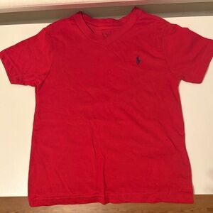 Polo by Ralph Lauren Kids Red Tee